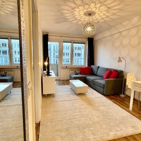 Decor 2 Metro Fast Wifi 55'Tv Netflix Hbo Cozy Apartment Варшава Екстериор снимка
