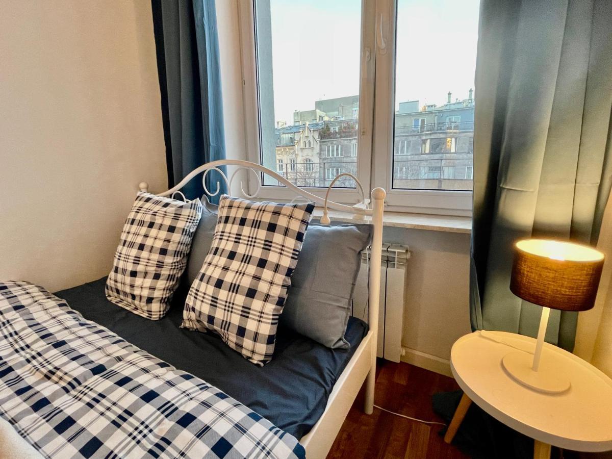 Decor 2 Metro Fast Wifi 55'Tv Netflix Hbo Cozy Apartment Варшава Екстериор снимка